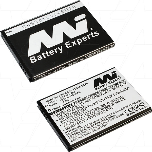 MI Battery Experts CPB-EB-F1A2GBUCSTD-BP1